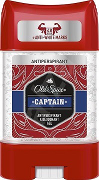 Old Spice GEL stick 70ml Captain | Kosmetické a dentální výrobky - Pánská kosmetika - Deodoranty - Tuhé deo a roll-on